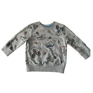 Cat & Jack Toddler Dino Sweatshirt